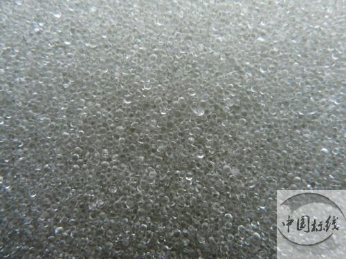 徐水市政道路标线工程玻璃微珠应用